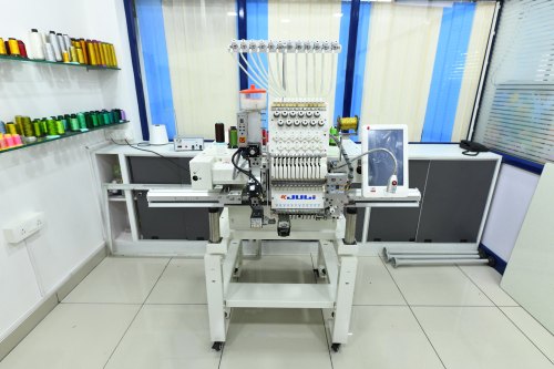 Multi Needle Embroidery Machine