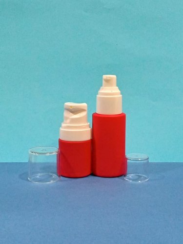 Glass Lotion Bottle, Shape : Round