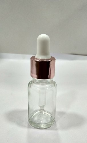 Glass Serum Bottles, Color : Transparent