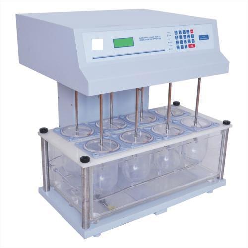 1008 A Microprocessor Dissolution Test Apparatus, Certification : ISO 9001:2008