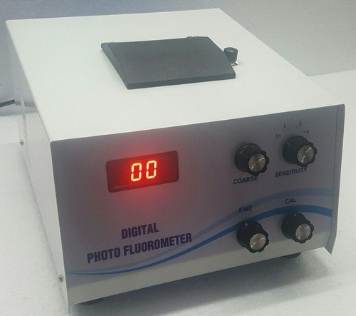 Digital Photo Flurormeter