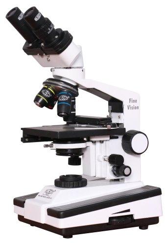 Fine Vision Series Pathological Binocular Microscope, for Forensic Lab, Science Lab, Size : 150mmx200mm