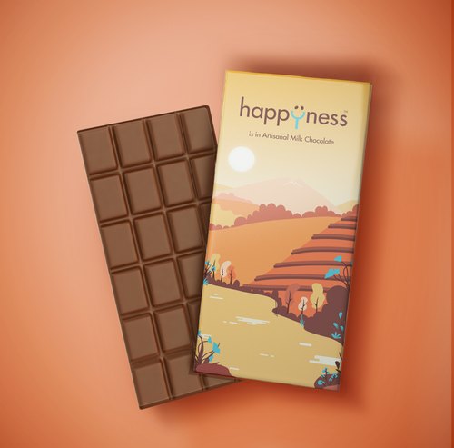 Milk Chocolate, Packaging Type : Box