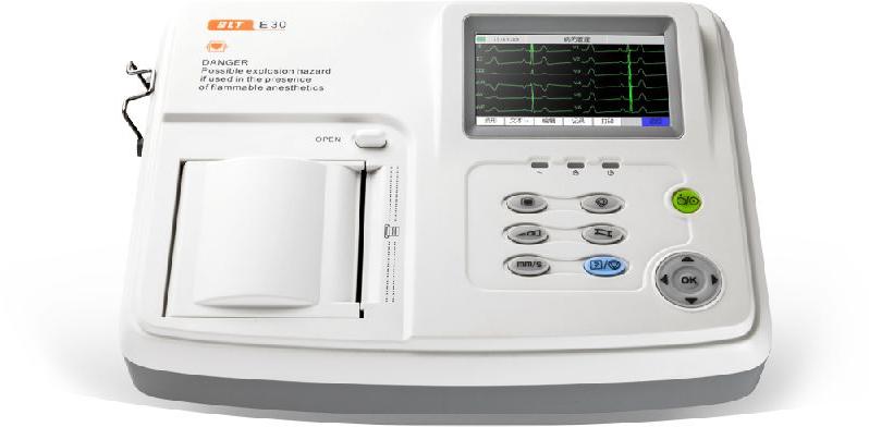 E30 ECG Machine, for Medical Use