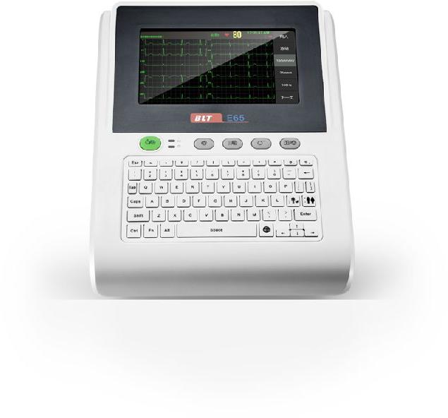 E65 ECG Machine, for Medical Use, Certificate : FDA