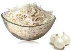 Common Dehydrated White Onion Flacks, for Cooking, Packaging Type : Plastic Packets