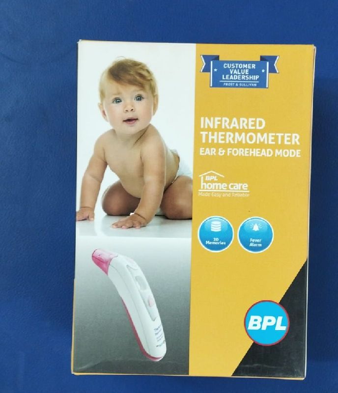Ear & Forehead Infrared Thermometer, Feature : Scratch Proof