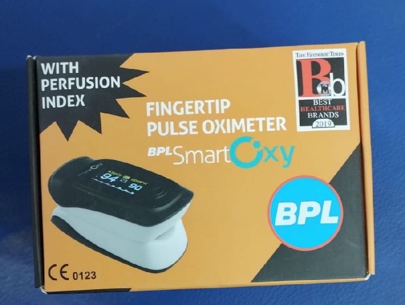 Smart Oxy Fingertip Pulse Oximeter, for Medical Use, Feature : Durable, Light Weight, Low Power Comsumption