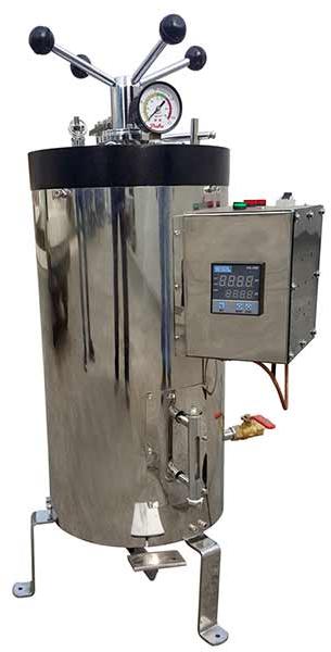 Top Loading Vertical Autoclave