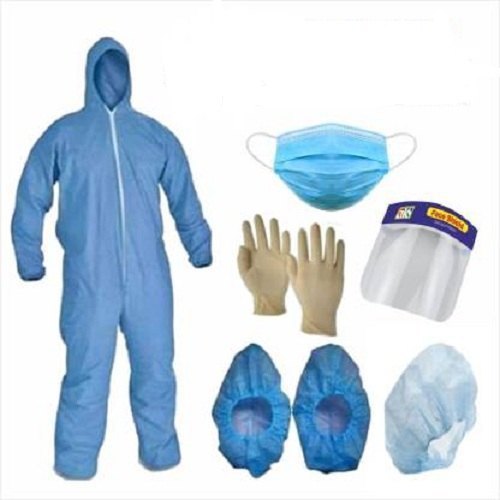 Disposable Coverall, Color : White