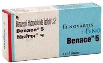 Novartis Benazepnil Hydrochloride Tablets, for Hospital