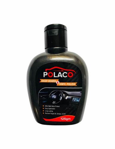 Polaco 125gm Car Dashboard Polish, Packaging Type : Plastic Bottle