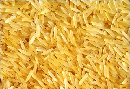 Organic Soft Golden HMT Basmati Rice, Packaging Size : 20Kg, 25Kg