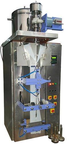 Stainless Steel Electric Milk Pouch Packing Machine, Power : 2 HP