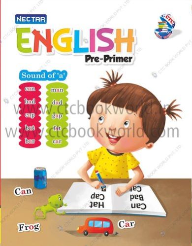 Nectar English Pre Primer Book