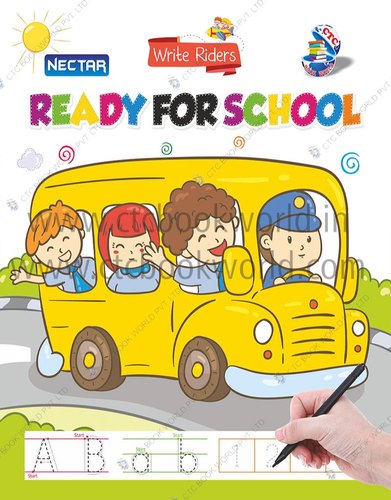 Nectar Write Riders Ready For School Writing Book