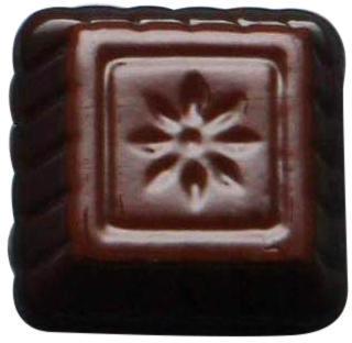 Square Black Chocolate