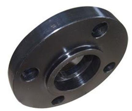 Round Carbon Steel Socket Weld Flange, for Fittings, Grade : ASTM A-105, A-350 LF2, C45