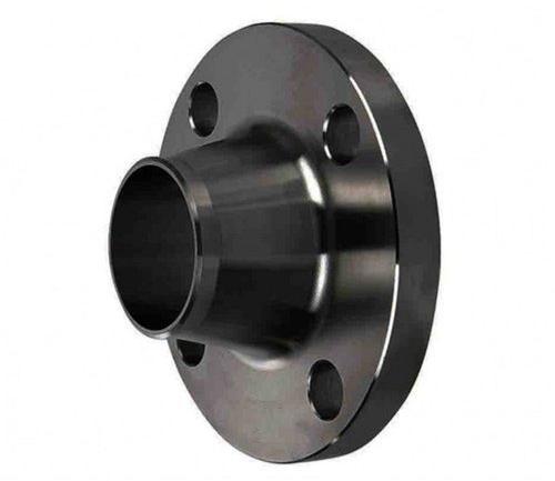 Round Polished Carbon Steel Welded Flange, for Fittings, Packaging Type : Box