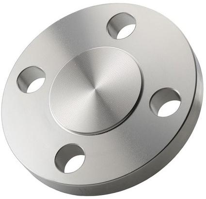 Polished Stainless Steel Blind Flange, for Fittings, Standard : ASTM A-182 (304, 304L, 316, 316L)