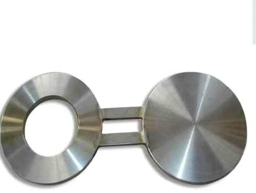 Round Stainless Steel Spectacle Flange, for Fittings, Packaging Type : Box