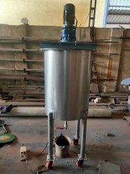 Chemical Process Mixing Tank