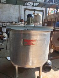 JP SONS Food Process Mixing Tank, Capacity : 500-1000 L
