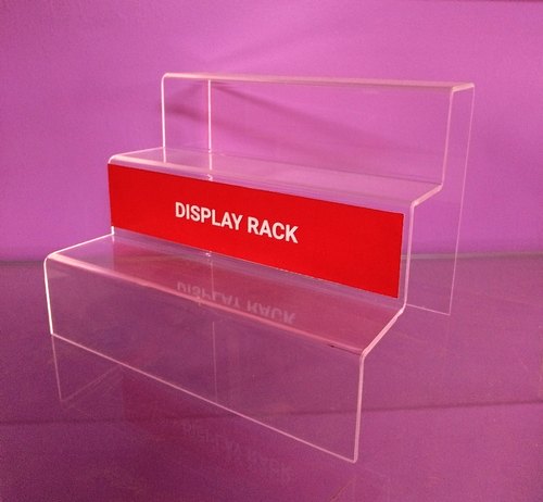 Acrylic Display Shelves, Size : 10 x1 5 Inch