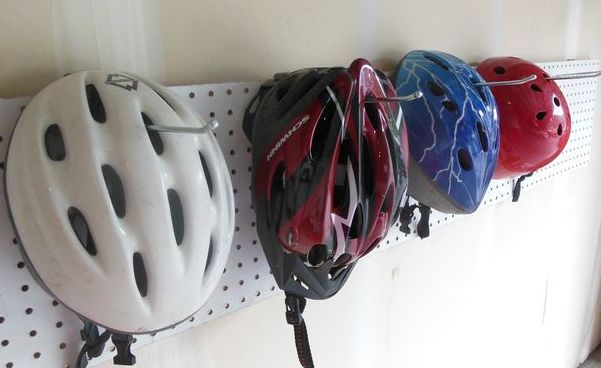 Helmet Scrap