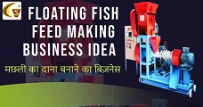 Fish Feed Machine - Sanjivani Agro Machinery