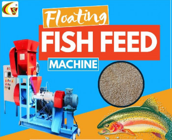 Floating Fish Feed Machine - Sanjivani Agro Machinery