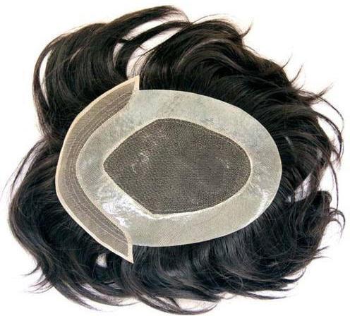 100-150gm Mens Hair Patch, Style : Straight