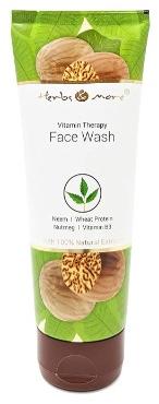 Herbs and More Vitamin Therapy Face Wash