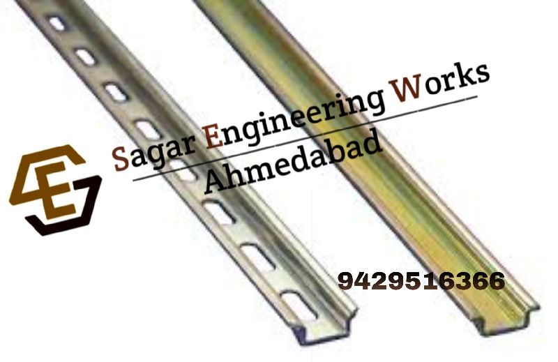 Mild Steel Coated MCB Channel, for CONTROL PANEL BOARDS, Industrial, Feature : Quality Product