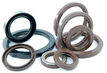 Rubber oil seal, Shape : Round