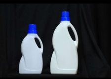 Rectangular HDPE Liquid Detergent Bottle, for Chemical, Capacity : 1 Litre