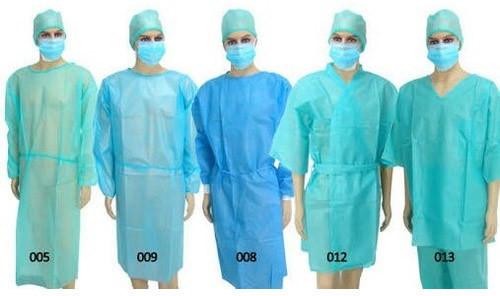 Hospital Disposable Gown at Rs 35 / Piece in New Delhi | Preet Surgical Co.