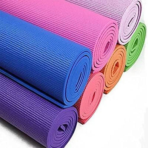 PVC Long pattern yoga mat, Mat Size : Standard size