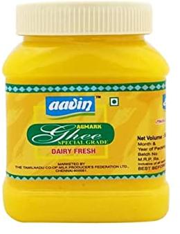 Aavin Premium Cow Ghee, for Cooking, Worship, Certification : FSSAI