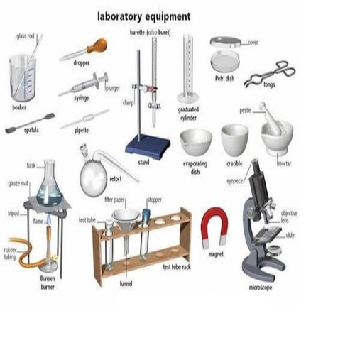 MAYALAB Glass chemistry lab equipment, for Science Laboratory Use ...