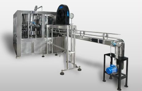 Canadian Crystalline Automatic Glass Bottle Filling Machine