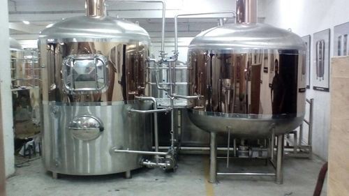 Microbrewery and Pub Brewery System, Color : Silver