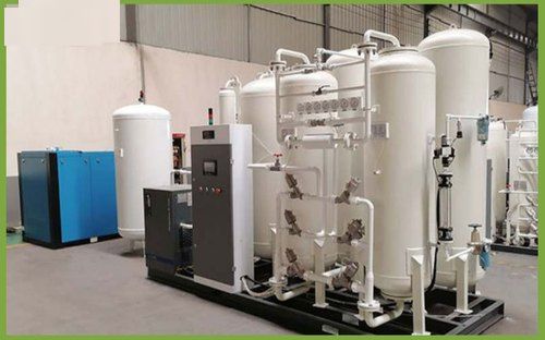 Automatic Oxygen Generator Plant, for Industrial / Medical, Color : White