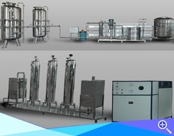 Packaged Drinking Water Treatment Plant