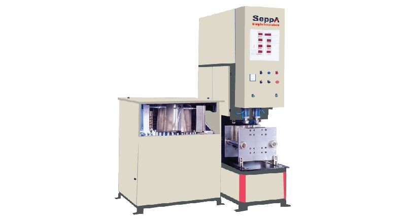Seppa SSB - 2D - AT Semi Automatic Pneumatic Pet Blowing Machine