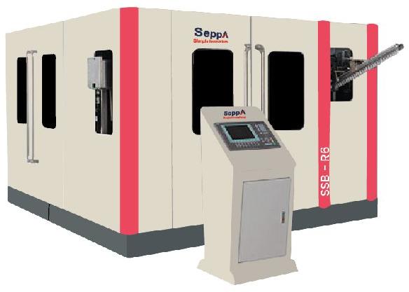 Seppa SSB - R6 Rotary Pet Blowing Machine