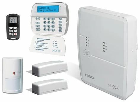 PVC Wireless Intrusion Alarm, Color : White