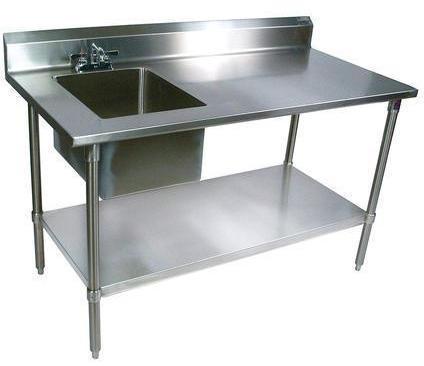 Stainless Steel Sink Table