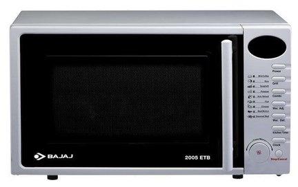 Bajaj Microwave Oven, Color : White