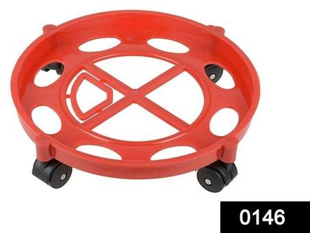 Plastics Gas Cylinder Trolley